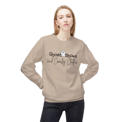 Ghost Shows & Comfy Clothes Crewneck Sweatshirt