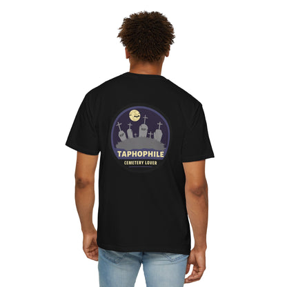 Taphophile - Cemetery Lover T-Shirt | Cemetery Unisex Cotton Tee
