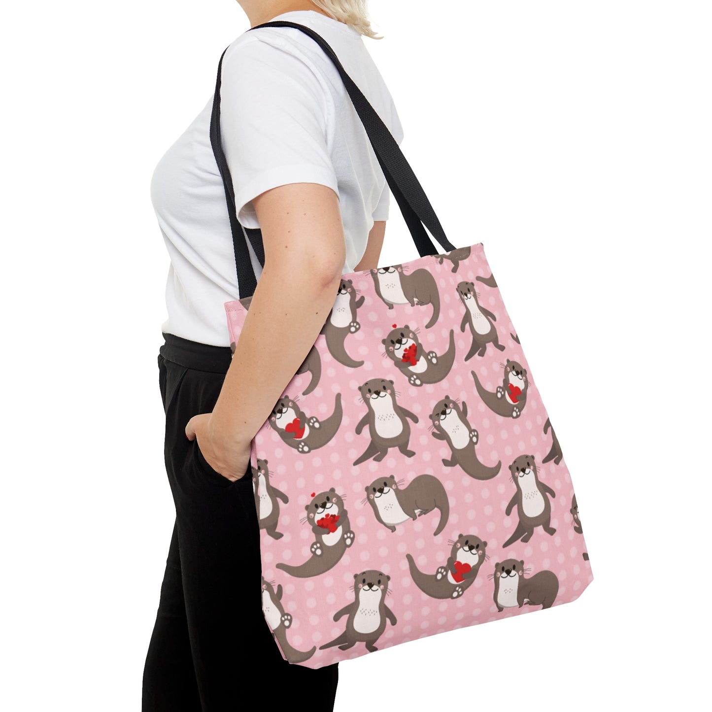 Otter Tote Bag