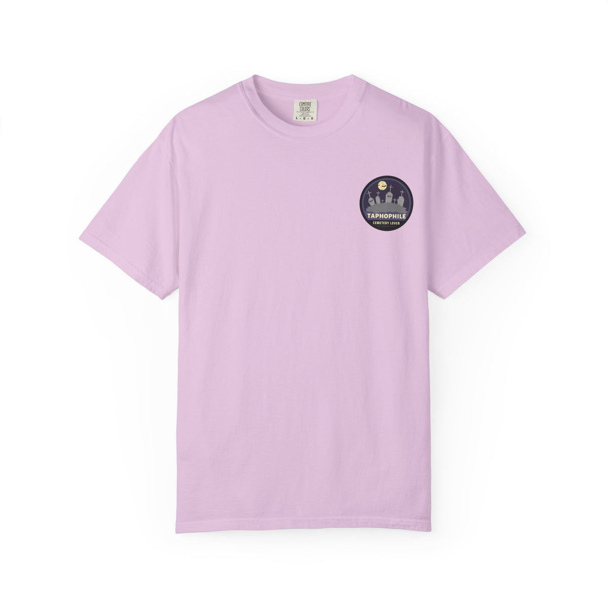Taphophile - Cemetery Lover T-Shirt | Cemetery Unisex Cotton Tee
