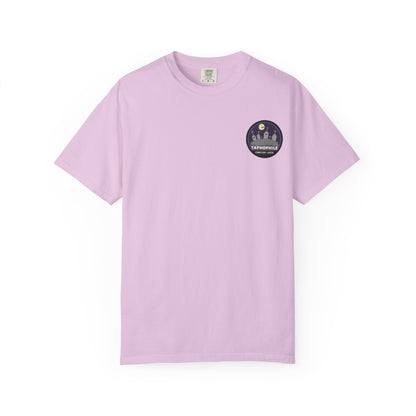 Taphophile - Cemetery Lover T-Shirt | Cemetery Unisex Cotton Tee