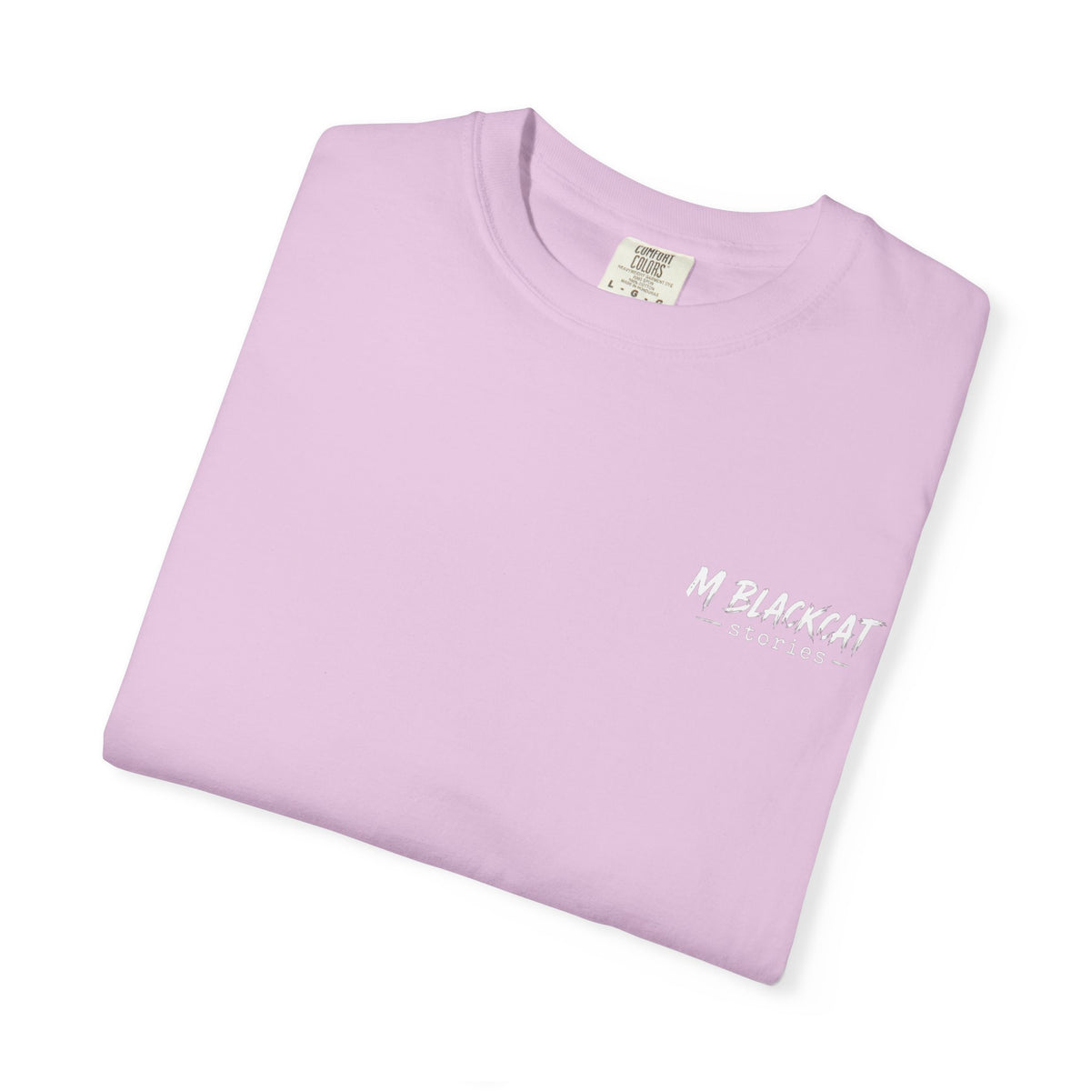 M. Blackcat Stories T-Shirt | Spooky Adventures Unisex Cotton Tee