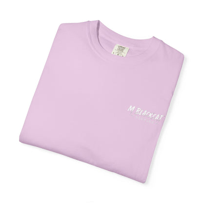 M. Blackcat Stories T-Shirt | Spooky Adventures Unisex Cotton Tee