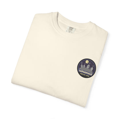 Taphophile - Cemetery Lover T-Shirt | Cemetery Unisex Cotton Tee