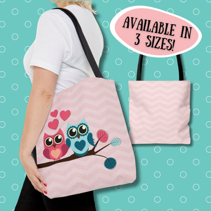 Life Is A Hoot Tote Bag