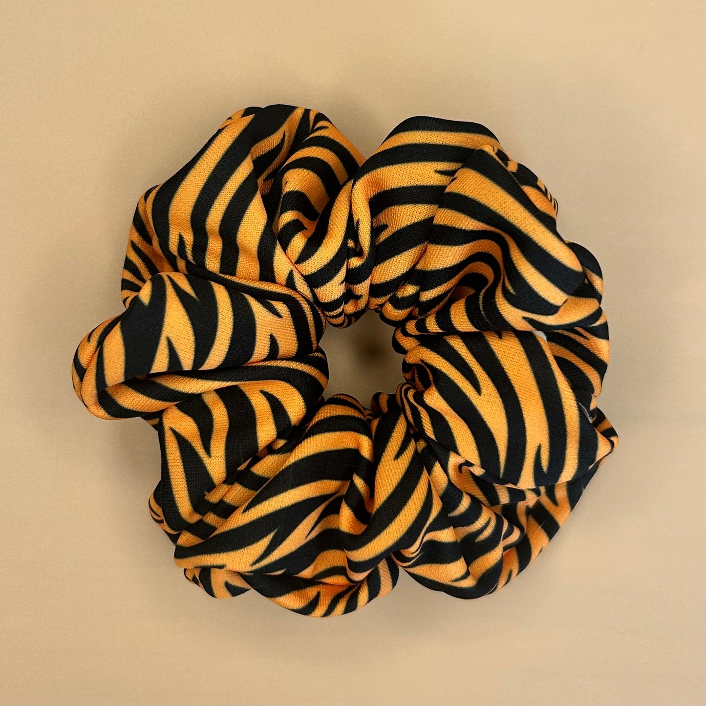 Bengal Tiger Print Scrunchie