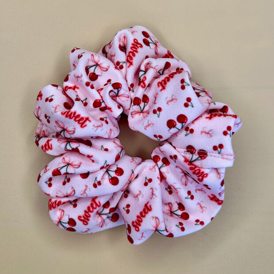 Sweet Cherry Scrunchie
