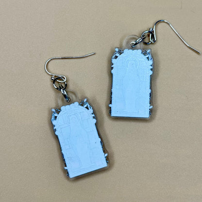 Holy Mary Earrings