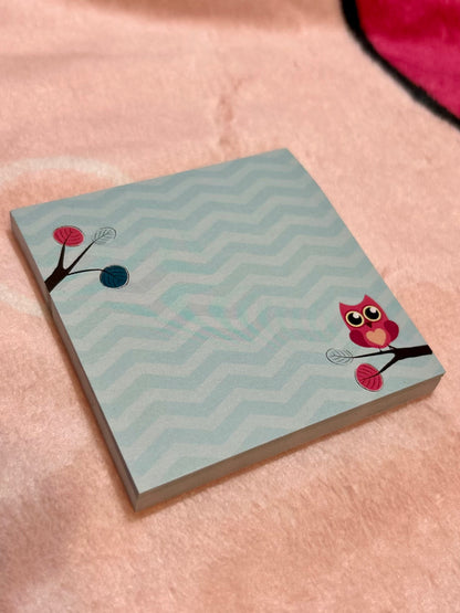 Life Is A Hoot 3" x 3" Sticky Notes