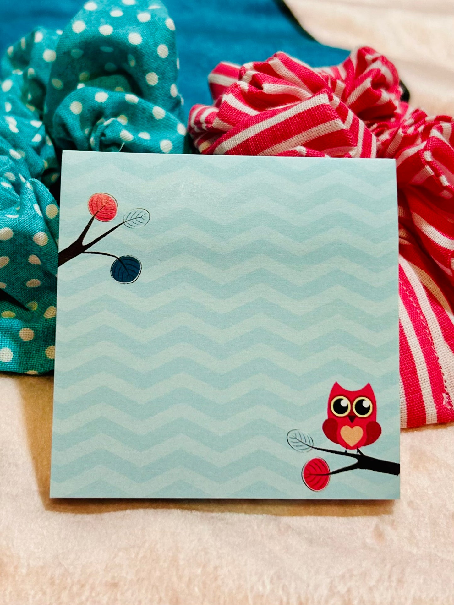 Life Is A Hoot 3" x 3" Sticky Notes