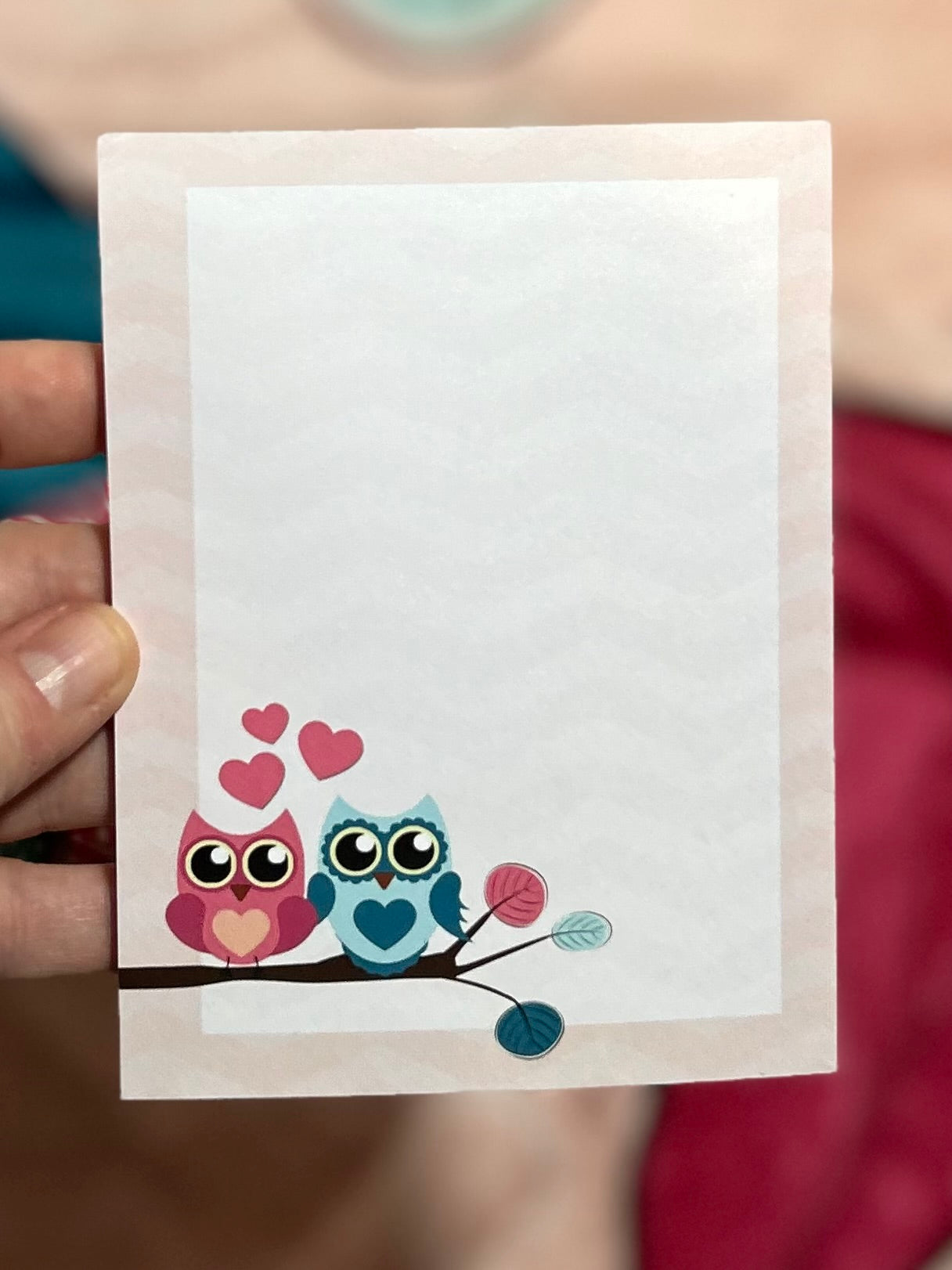 Life Is A Hoot 4.25" x 5.5" Notepad