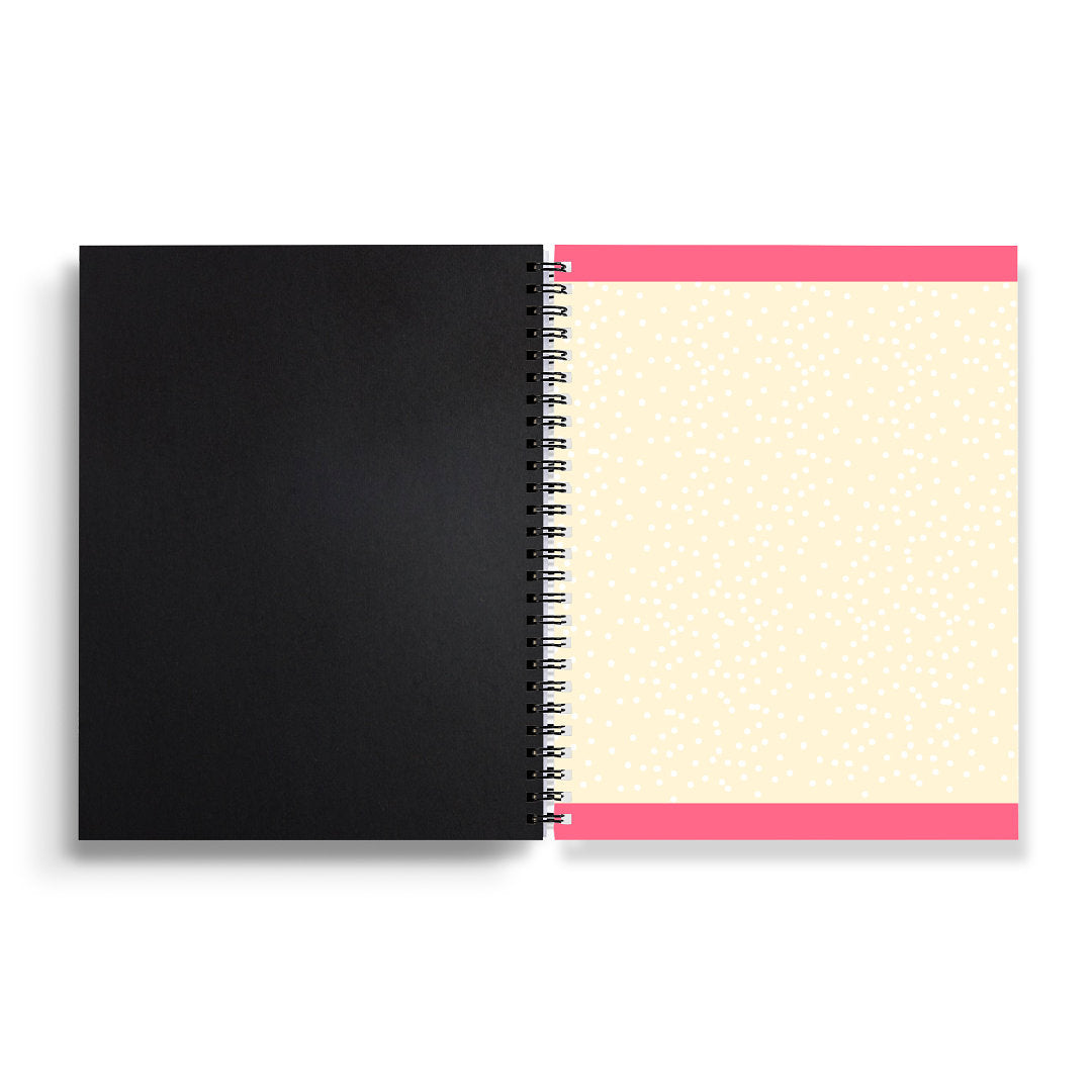 Bee Happy Notebook