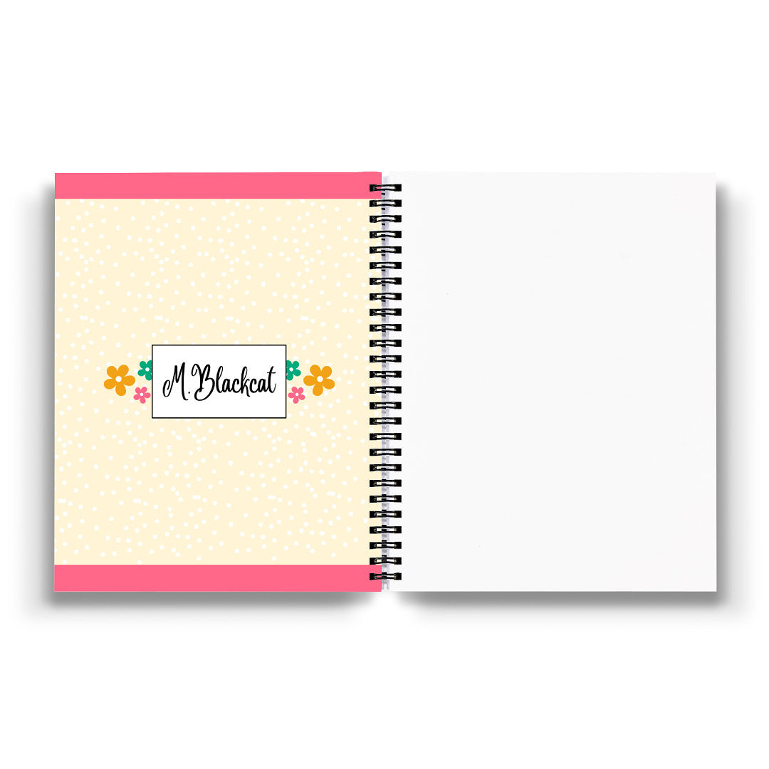 Bee Happy Notebook