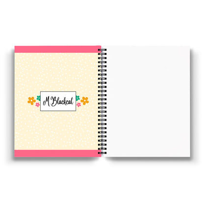 Bee Happy Notebook