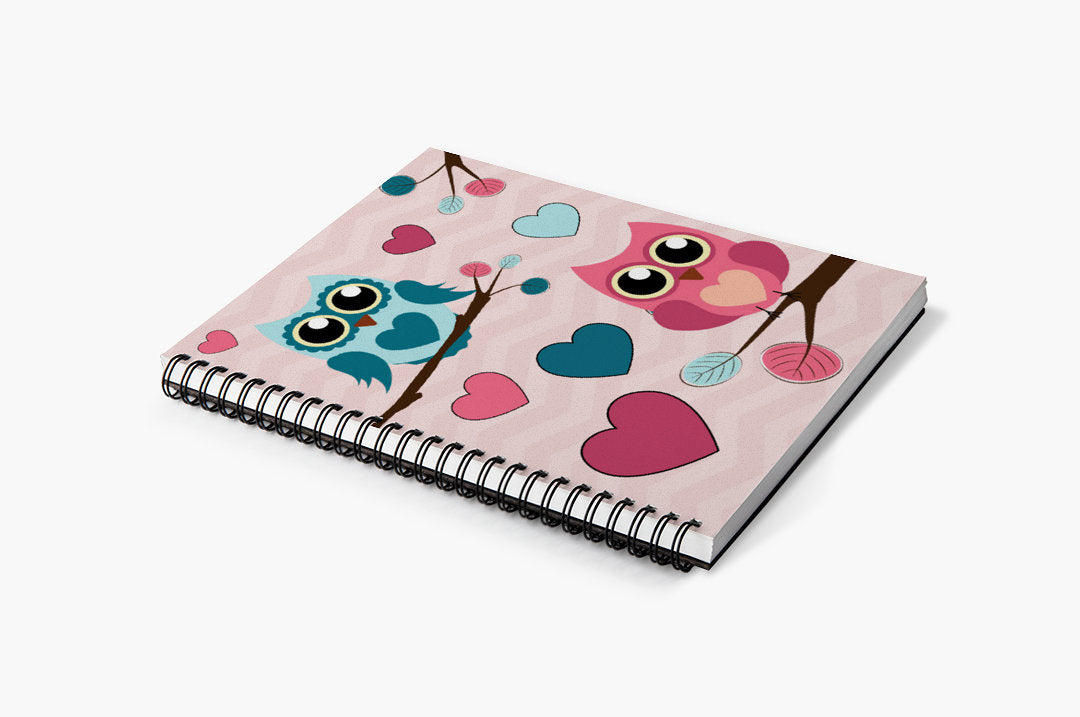 Life Is A Hoot Owls Notebook