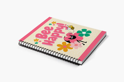Bee Happy Notebook