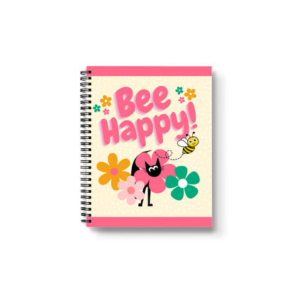 Bee Happy Notebook