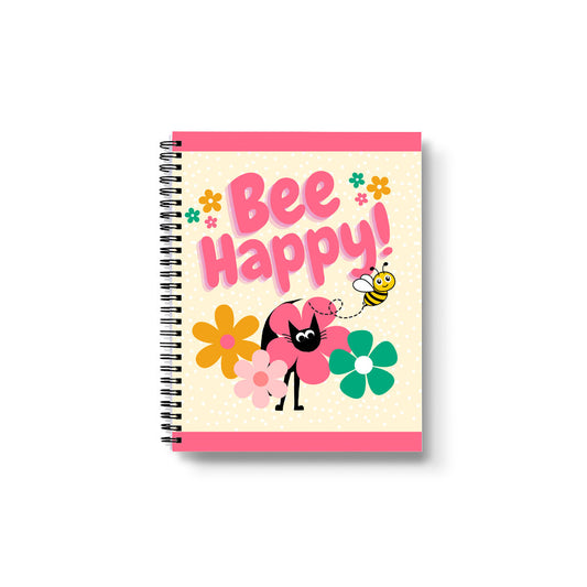 Bee Happy Notebook