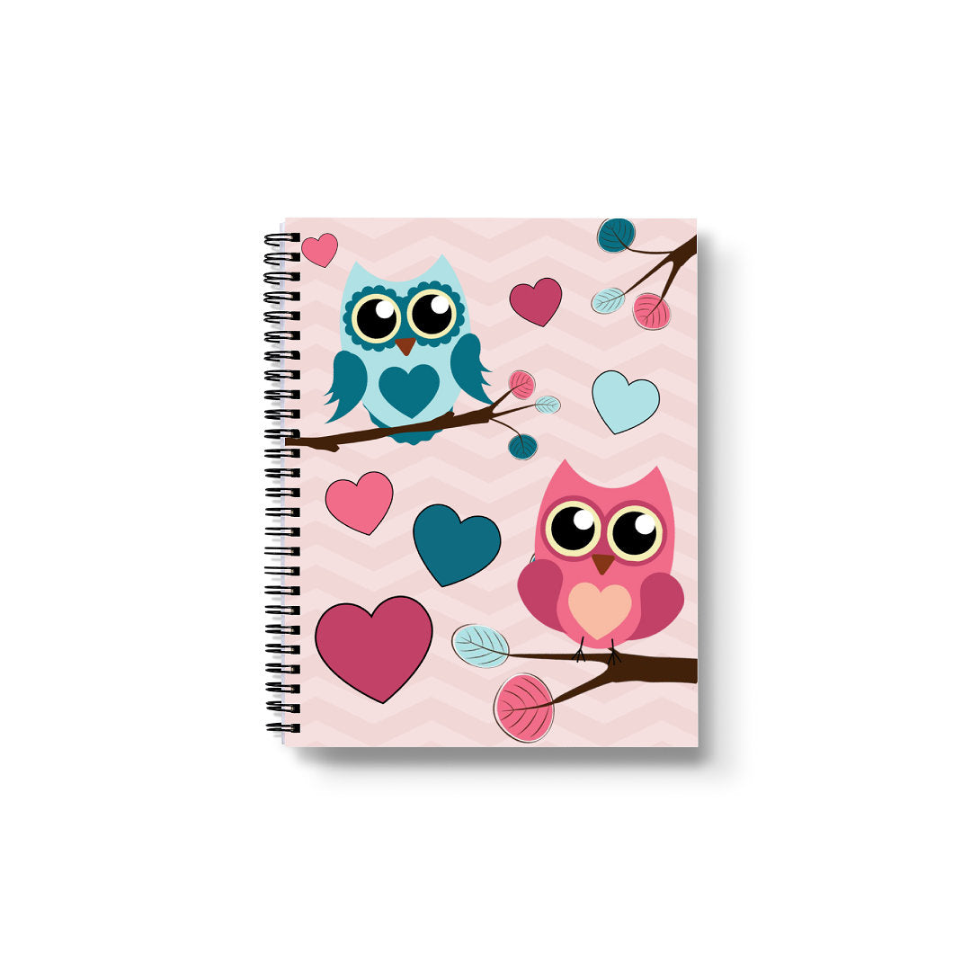 Life Is A Hoot Owls Notebook