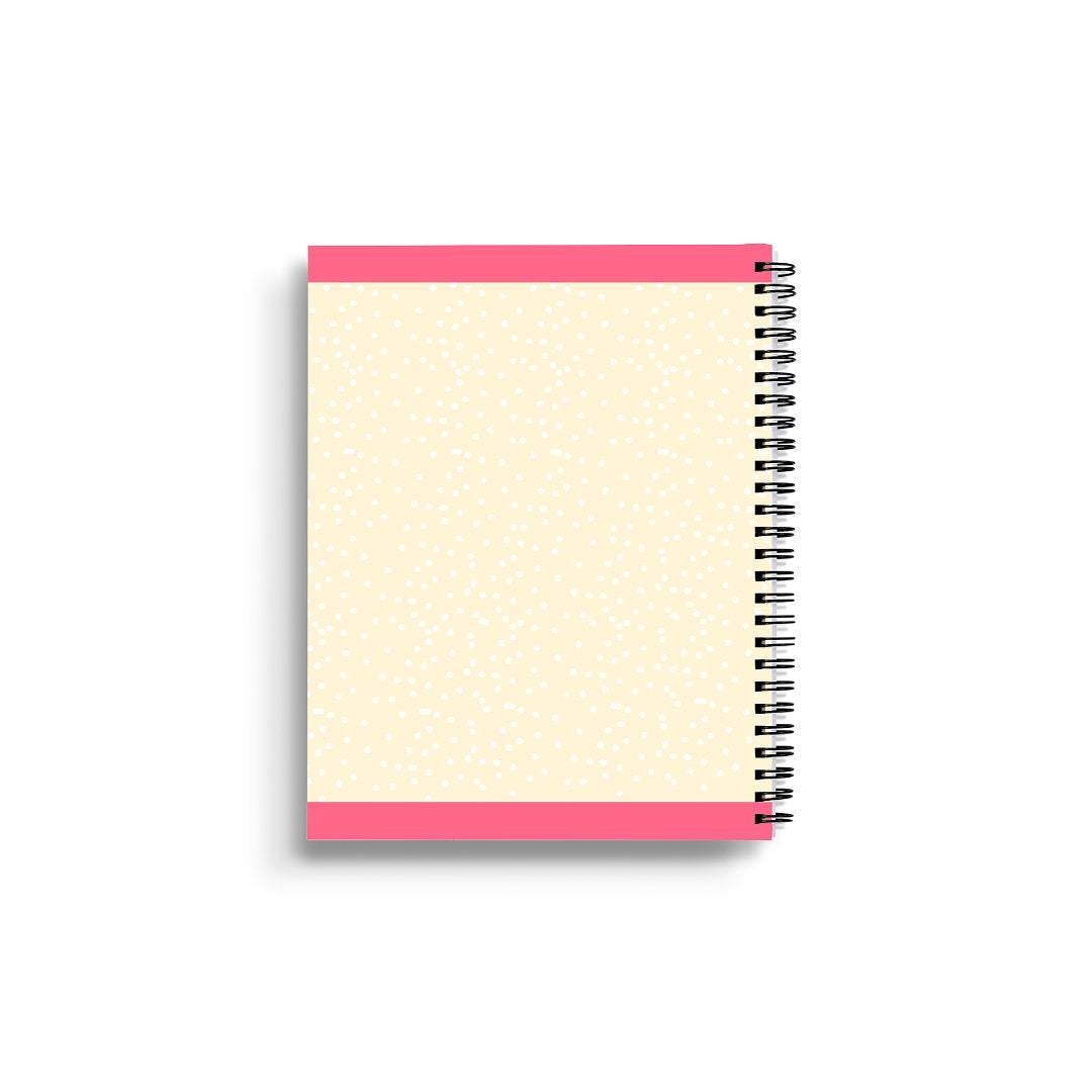 Bee Happy Notebook