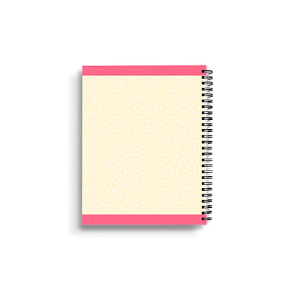 Bee Happy Notebook