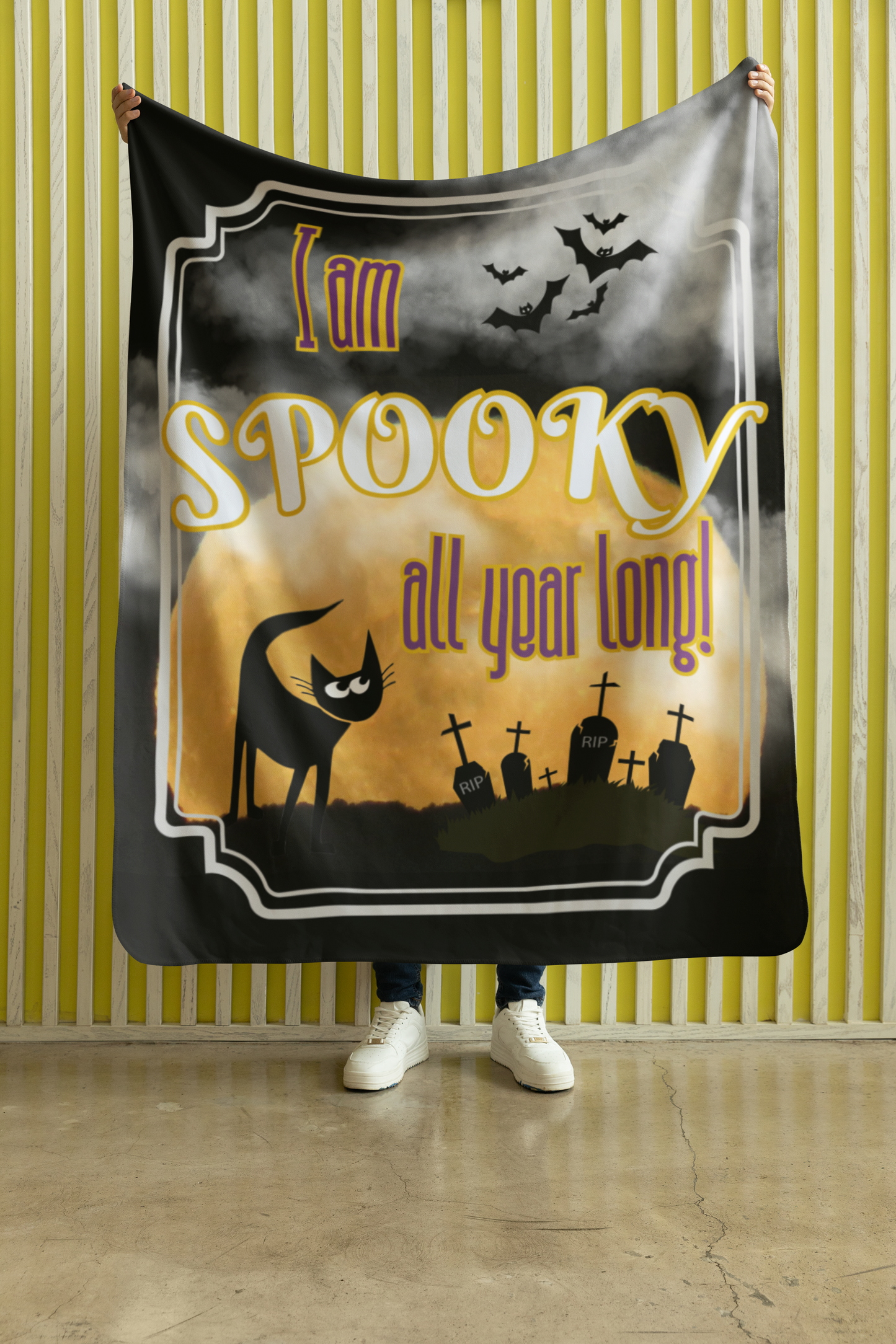 I'm Spooky All Year Long Blanket